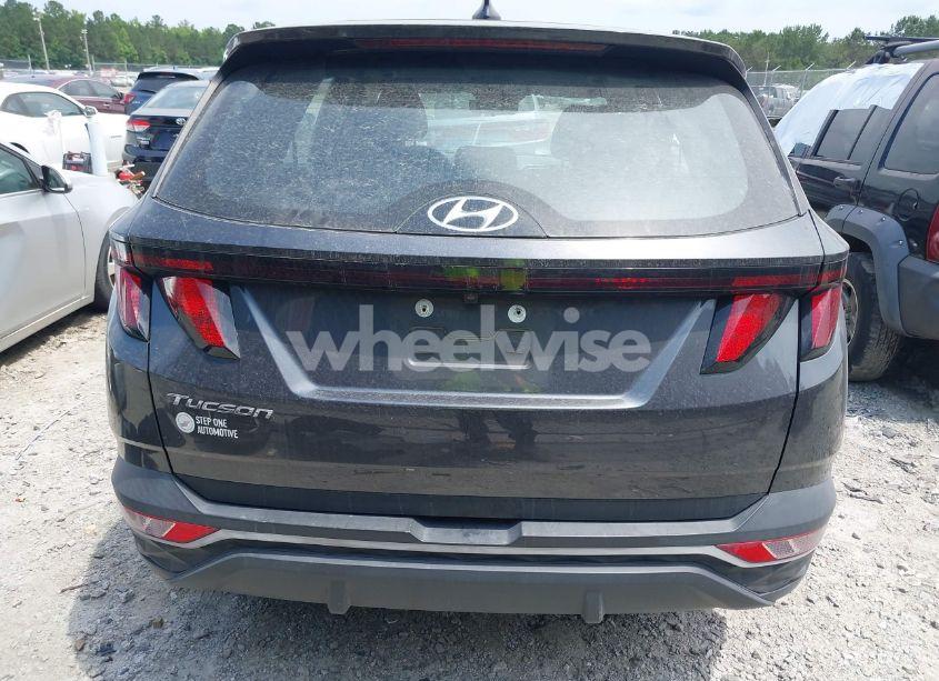 Photo 17 of 2022 Hyundai Tucson SE (VIN 5NMJA3AE9NH007081)