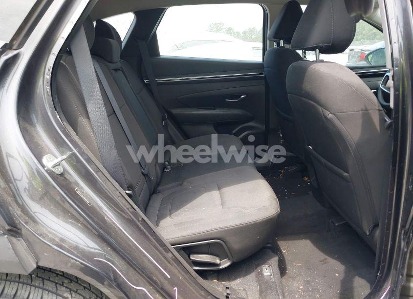 Photo 8 of 2022 Hyundai Tucson SE (VIN 5NMJA3AE9NH007081)