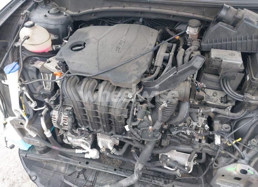 Photo 10 of 2022 Hyundai Tucson SE (VIN 5NMJA3AE9NH068012)