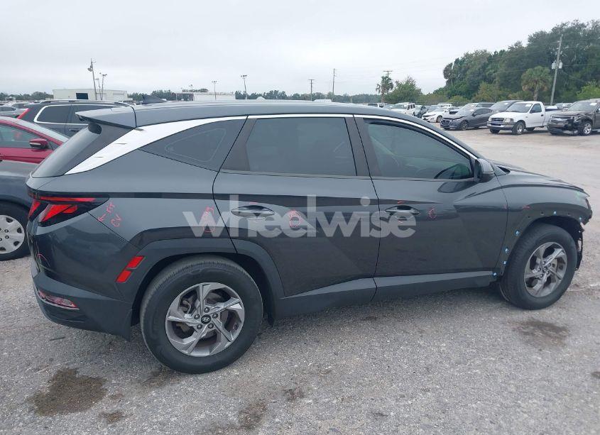 Photo 13 of 2022 Hyundai Tucson SE (VIN 5NMJA3AE9NH068012)
