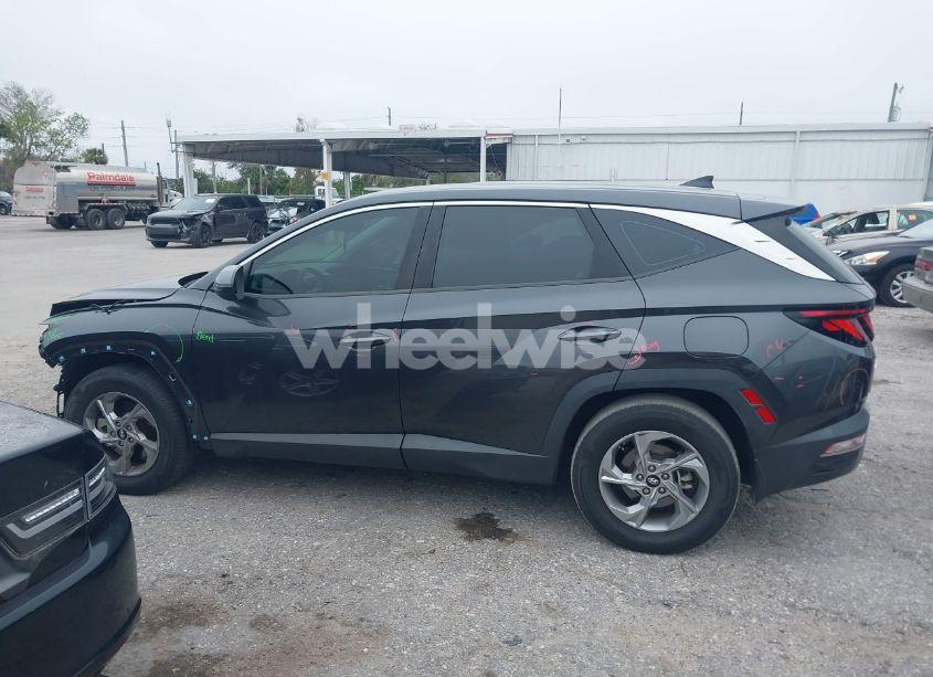 Photo 14 of 2022 Hyundai Tucson SE (VIN 5NMJA3AE9NH068012)