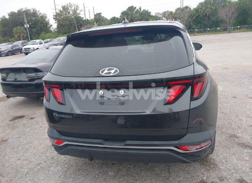 Photo 16 of 2022 Hyundai Tucson SE (VIN 5NMJA3AE9NH068012)