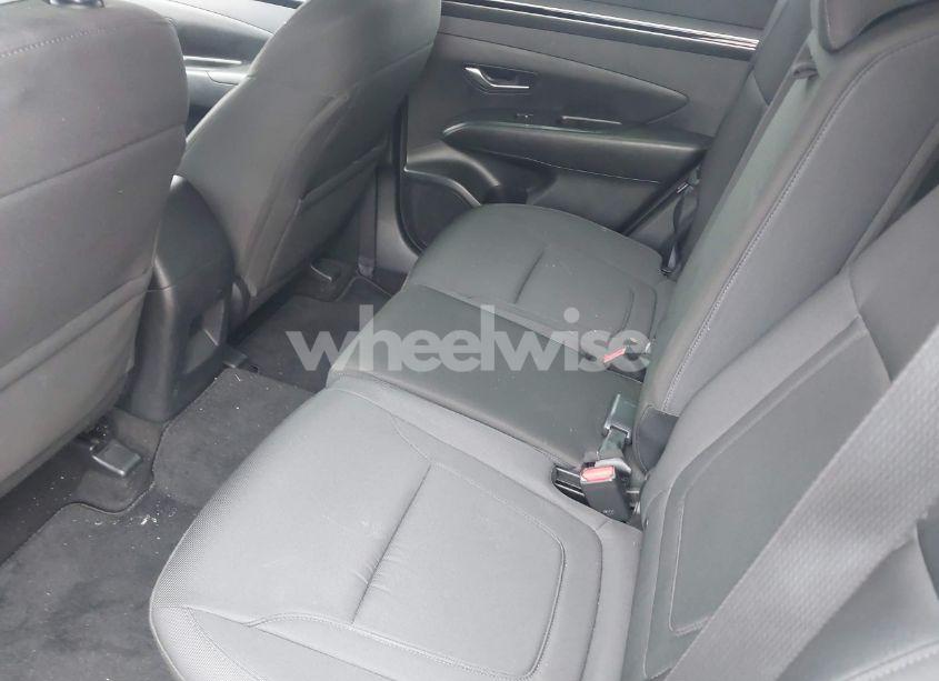 Photo 18 of 2022 Hyundai Tucson SE (VIN 5NMJA3AE9NH068012)