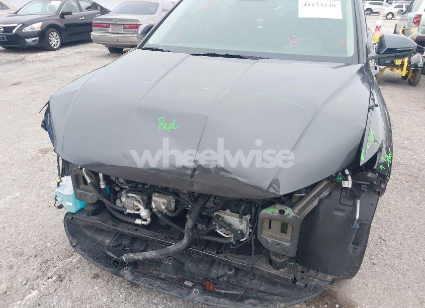 Photo 6 of 2022 Hyundai Tucson SE (VIN 5NMJA3AE9NH068012)