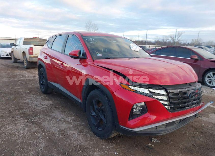 2023 Hyundai Tucson SE (VIN 5NMJA3AE9PH251283) main photo