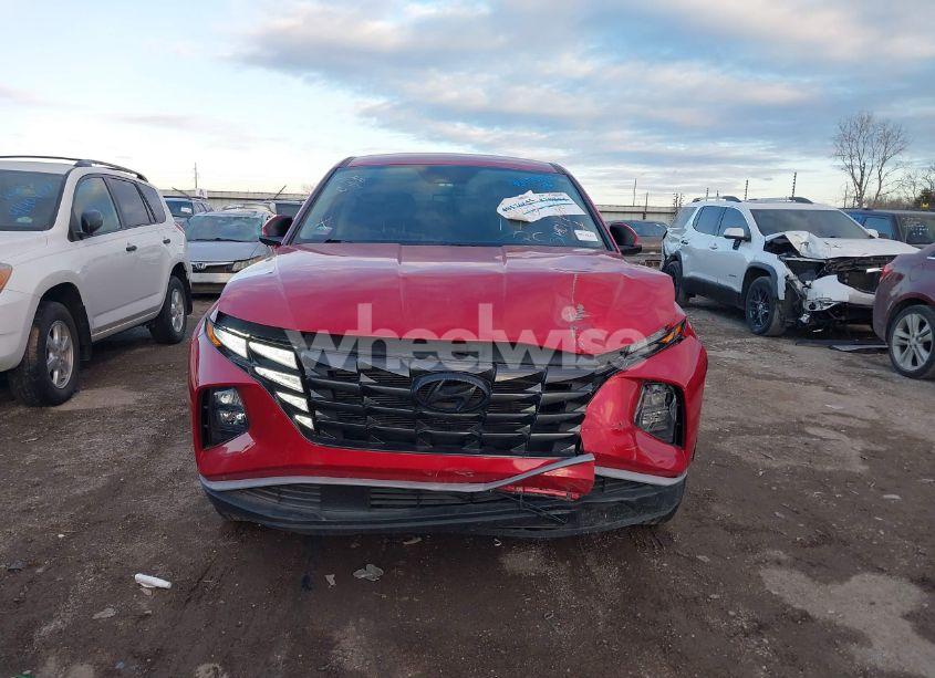 Photo 12 of 2023 Hyundai Tucson SE (VIN 5NMJA3AE9PH251283)
