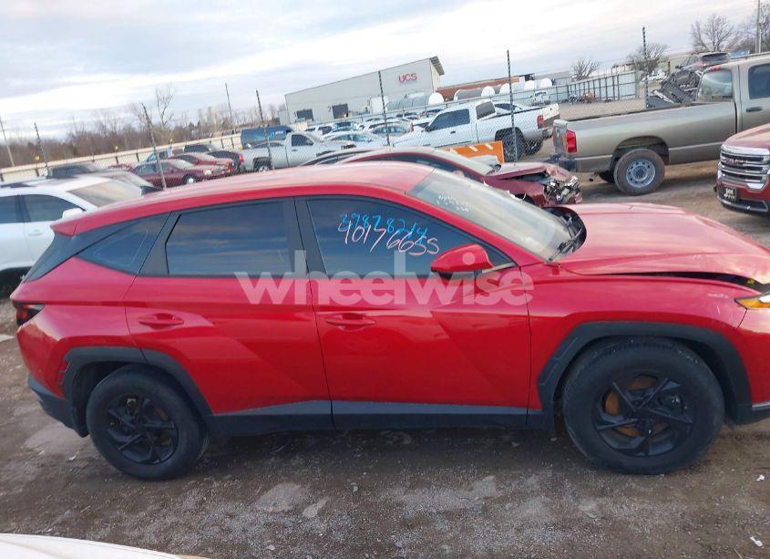 Photo 13 of 2023 Hyundai Tucson SE (VIN 5NMJA3AE9PH251283)