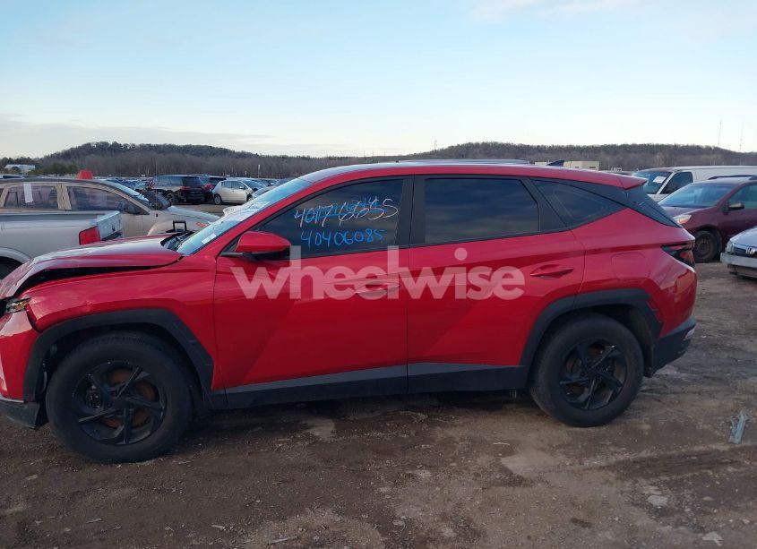 Photo 14 of 2023 Hyundai Tucson SE (VIN 5NMJA3AE9PH251283)