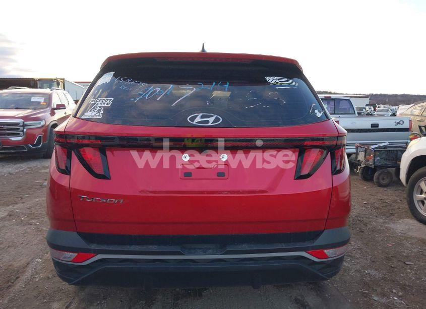 Photo 16 of 2023 Hyundai Tucson SE (VIN 5NMJA3AE9PH251283)