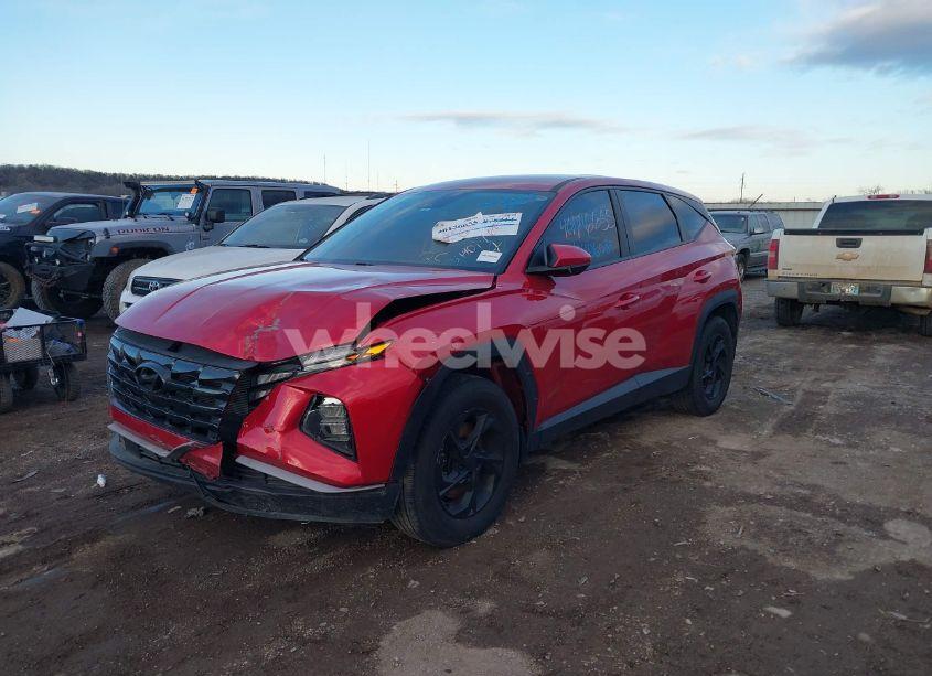Photo 2 of 2023 Hyundai Tucson SE (VIN 5NMJA3AE9PH251283)