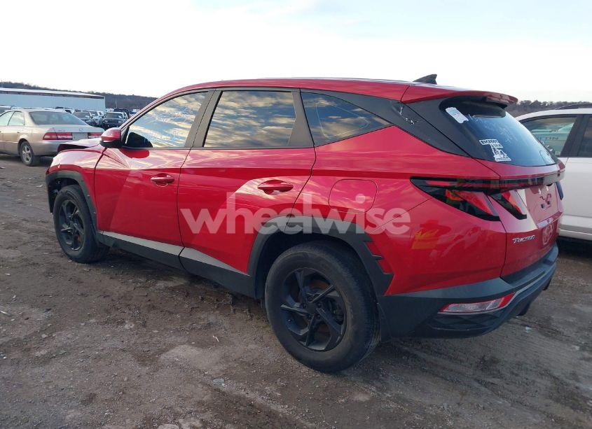 Photo 3 of 2023 Hyundai Tucson SE (VIN 5NMJA3AE9PH251283)