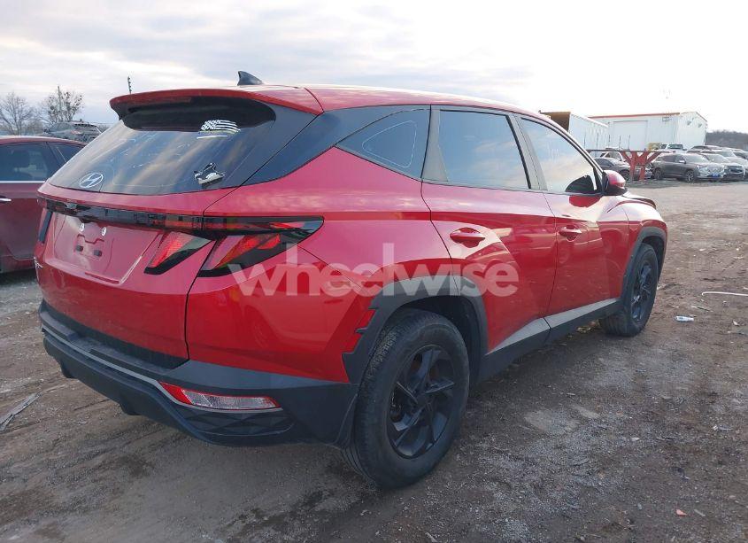 Photo 4 of 2023 Hyundai Tucson SE (VIN 5NMJA3AE9PH251283)