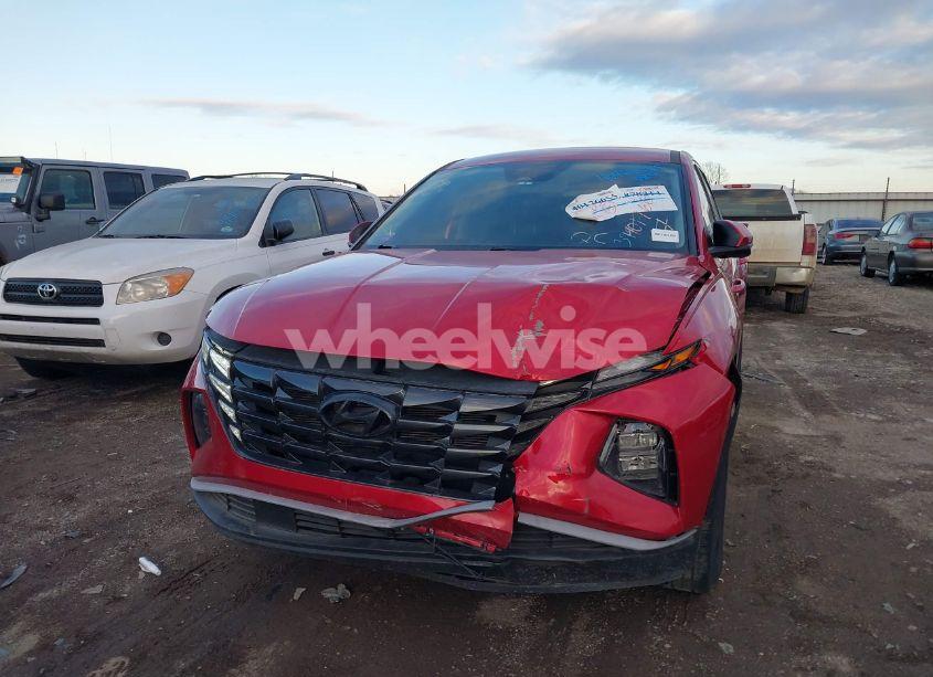 Photo 6 of 2023 Hyundai Tucson SE (VIN 5NMJA3AE9PH251283)