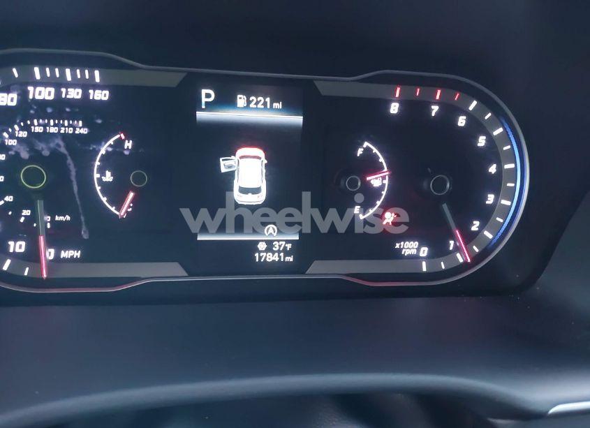 Photo 7 of 2023 Hyundai Tucson SE (VIN 5NMJA3AE9PH251283)