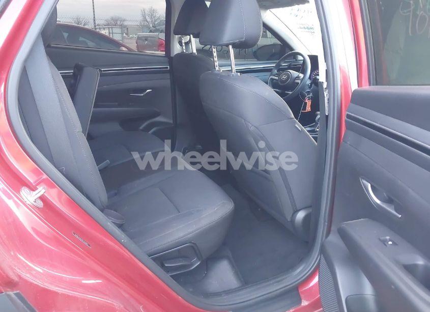 Photo 8 of 2023 Hyundai Tucson SE (VIN 5NMJA3AE9PH251283)