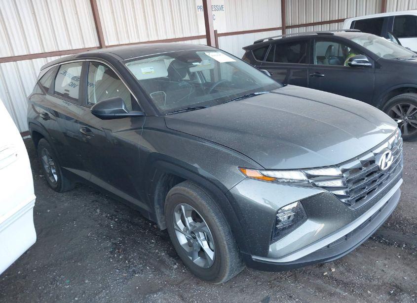 2023 Hyundai Tucson SE (VIN 5NMJA3AE9PH251512) main photo