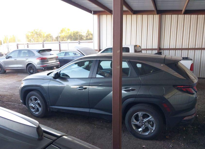 Photo 14 of 2023 Hyundai Tucson SE (VIN 5NMJA3AE9PH251512)