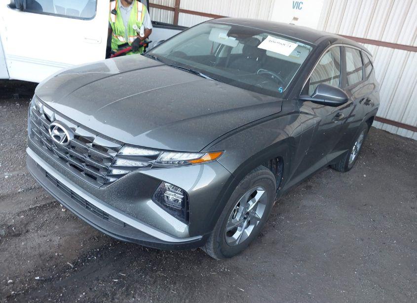 Photo 2 of 2023 Hyundai Tucson SE (VIN 5NMJA3AE9PH251512)