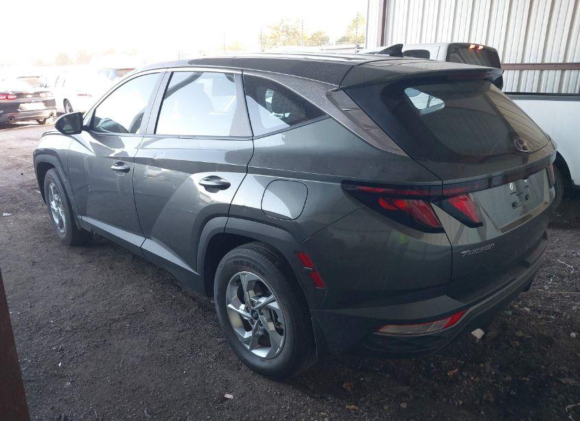 Photo 3 of 2023 Hyundai Tucson SE (VIN 5NMJA3AE9PH251512)