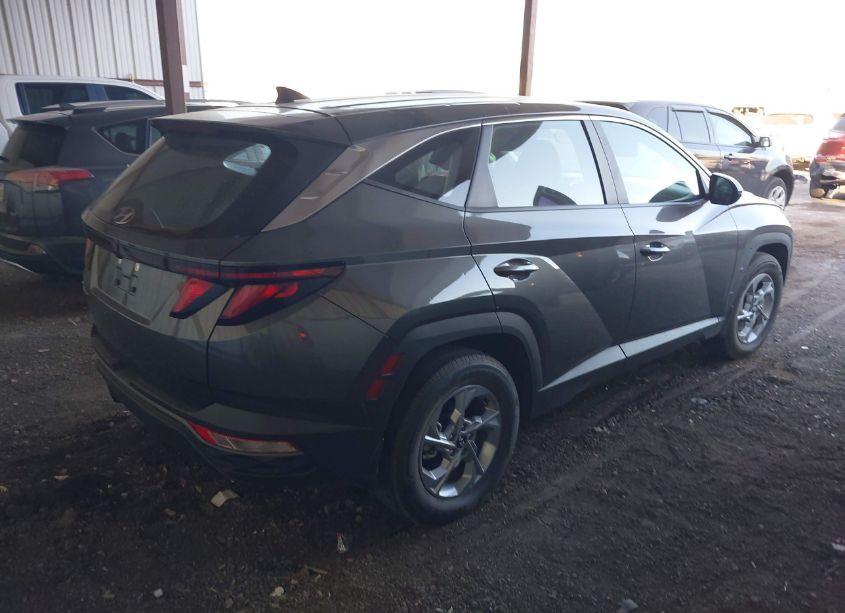 Photo 4 of 2023 Hyundai Tucson SE (VIN 5NMJA3AE9PH251512)