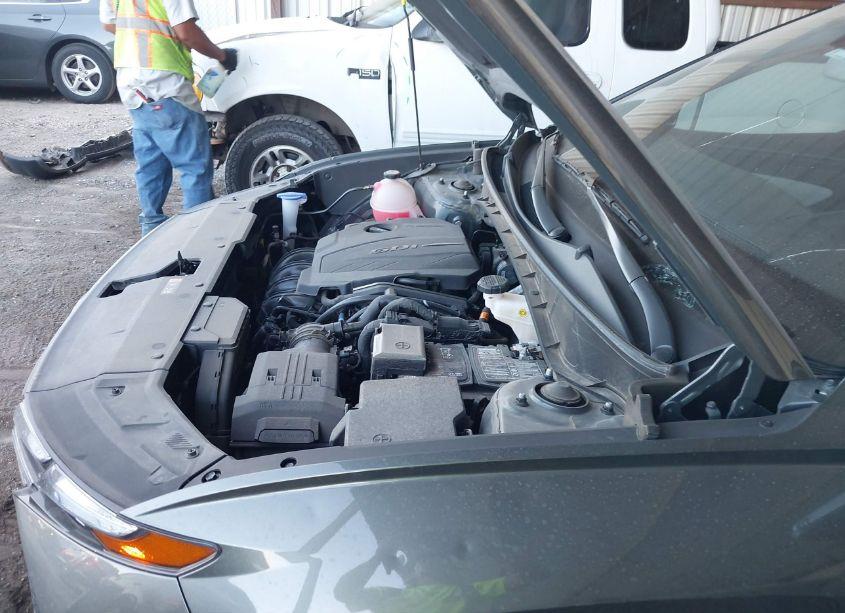 Photo 6 of 2023 Hyundai Tucson SE (VIN 5NMJA3AE9PH251512)