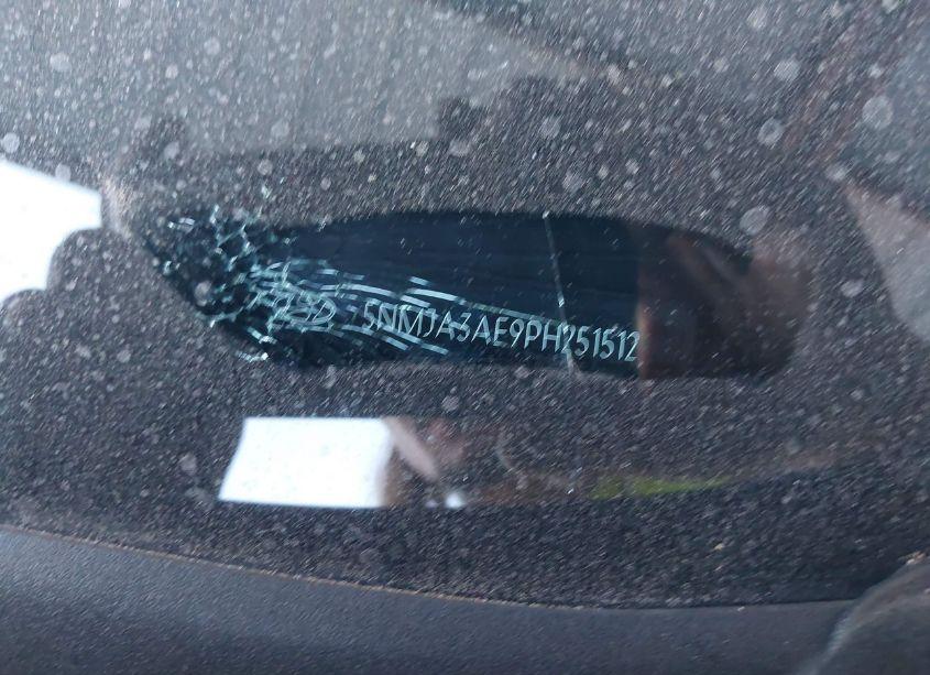 Photo 9 of 2023 Hyundai Tucson SE (VIN 5NMJA3AE9PH251512)