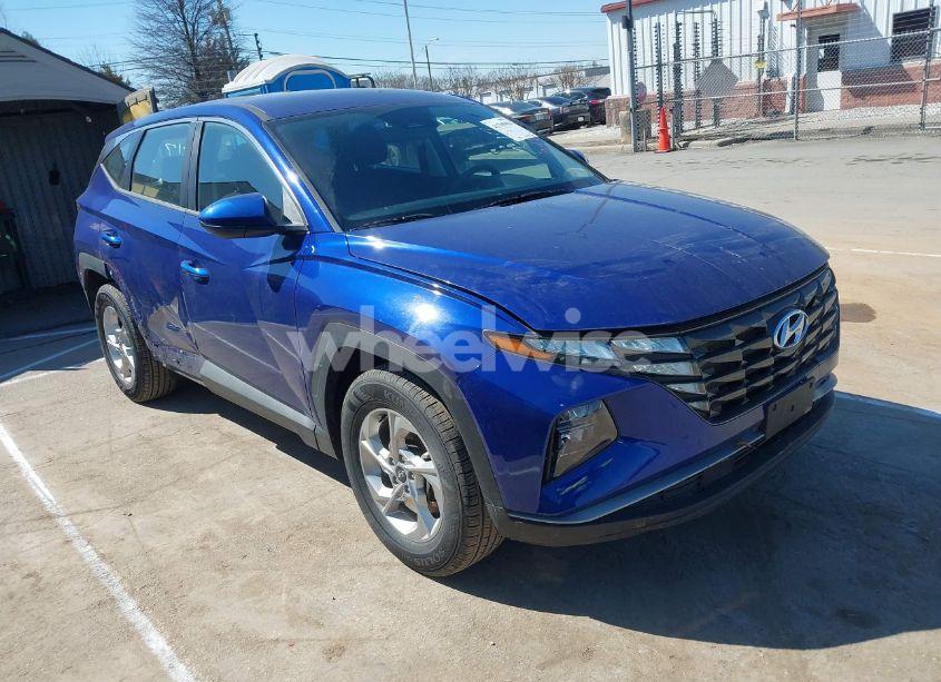 2024 Hyundai Tucson SE (VIN 5NMJA3DE0RH348693) main photo