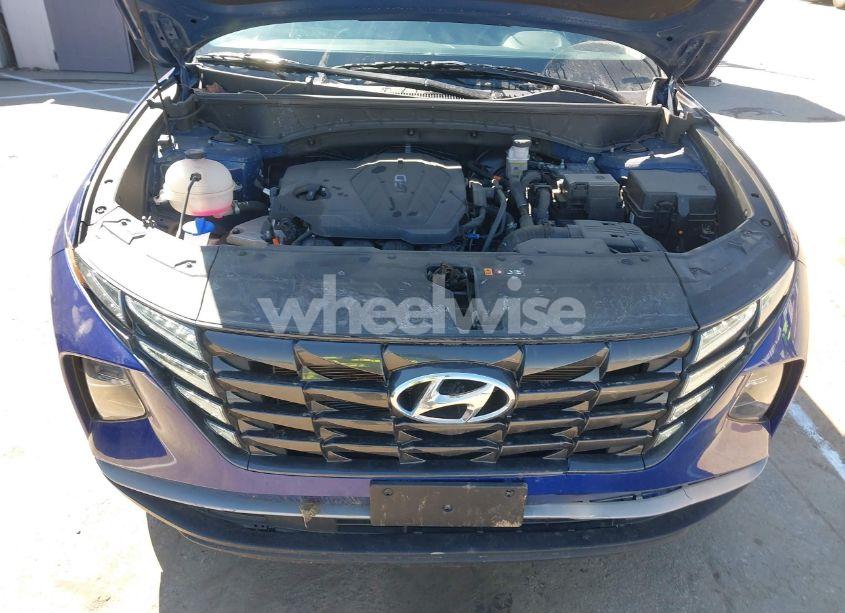 Photo 10 of 2024 Hyundai Tucson SE (VIN 5NMJA3DE0RH348693)