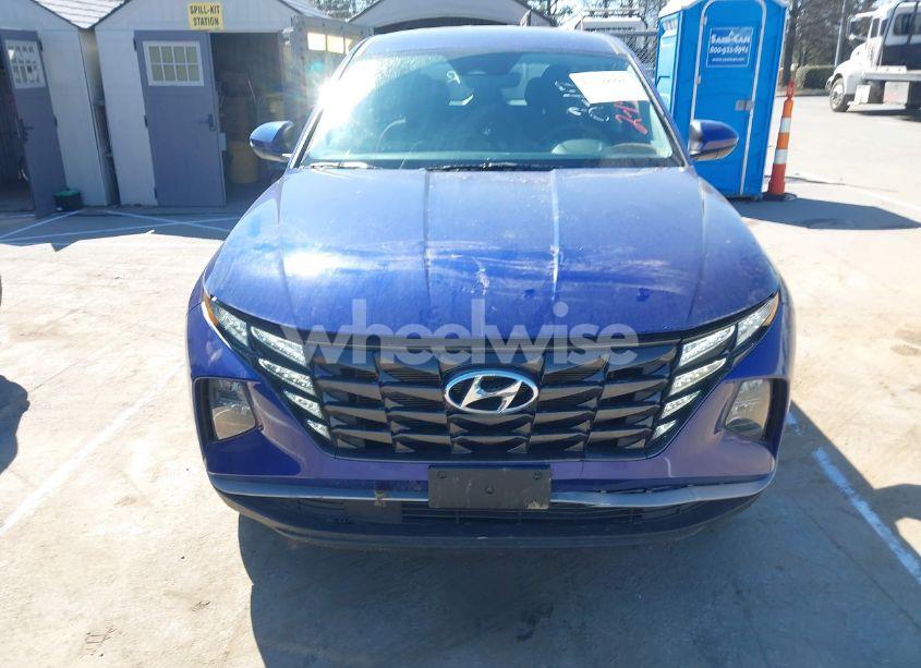 Photo 12 of 2024 Hyundai Tucson SE (VIN 5NMJA3DE0RH348693)