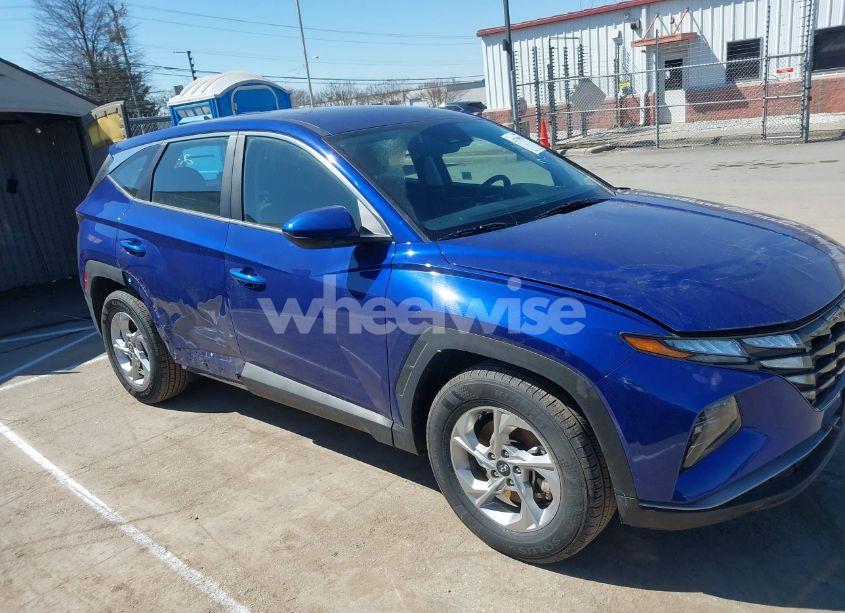 Photo 13 of 2024 Hyundai Tucson SE (VIN 5NMJA3DE0RH348693)