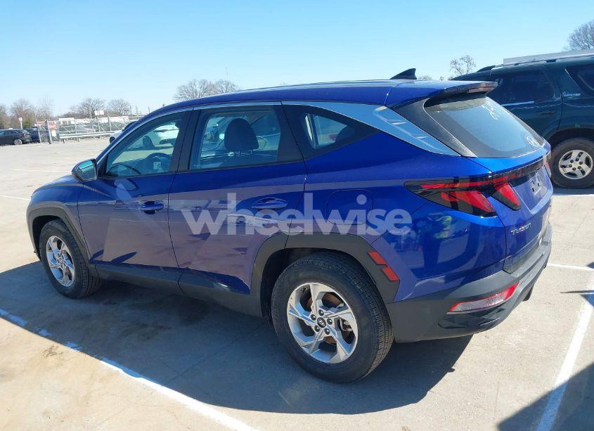 Photo 14 of 2024 Hyundai Tucson SE (VIN 5NMJA3DE0RH348693)