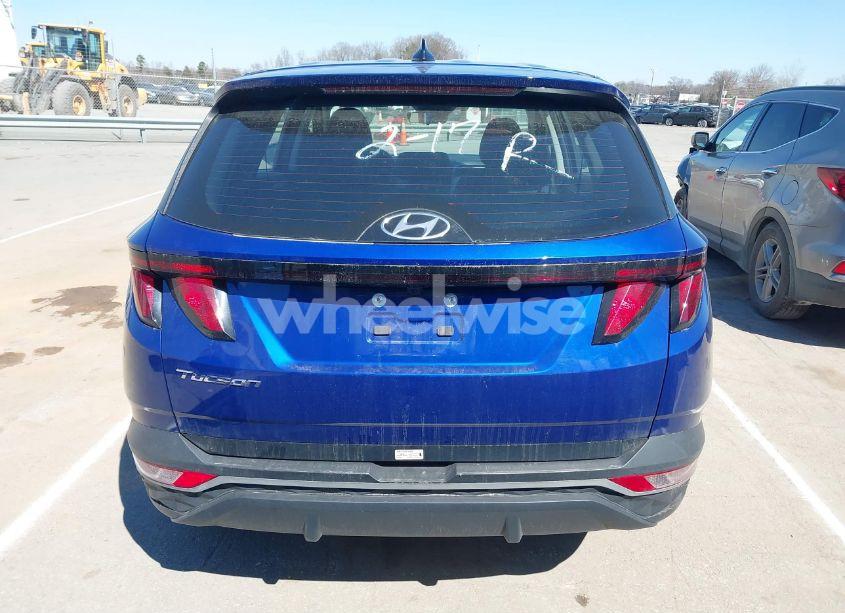 Photo 16 of 2024 Hyundai Tucson SE (VIN 5NMJA3DE0RH348693)