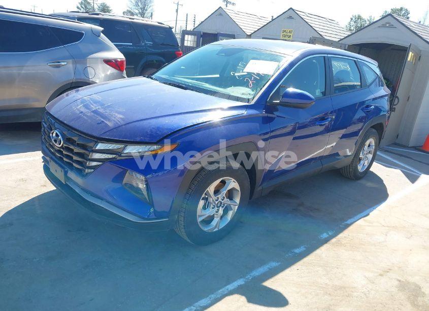 Photo 2 of 2024 Hyundai Tucson SE (VIN 5NMJA3DE0RH348693)