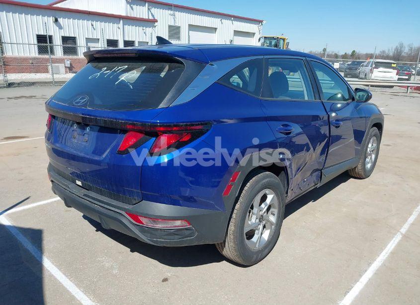 Photo 4 of 2024 Hyundai Tucson SE (VIN 5NMJA3DE0RH348693)