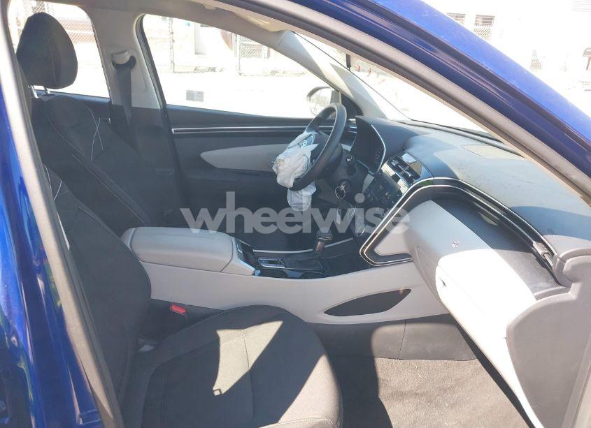 Photo 5 of 2024 Hyundai Tucson SE (VIN 5NMJA3DE0RH348693)