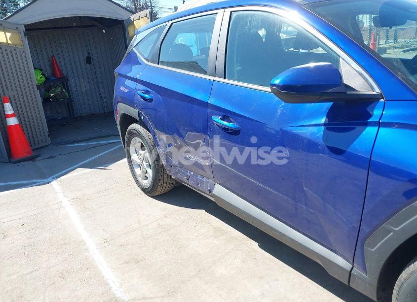 Photo 6 of 2024 Hyundai Tucson SE (VIN 5NMJA3DE0RH348693)