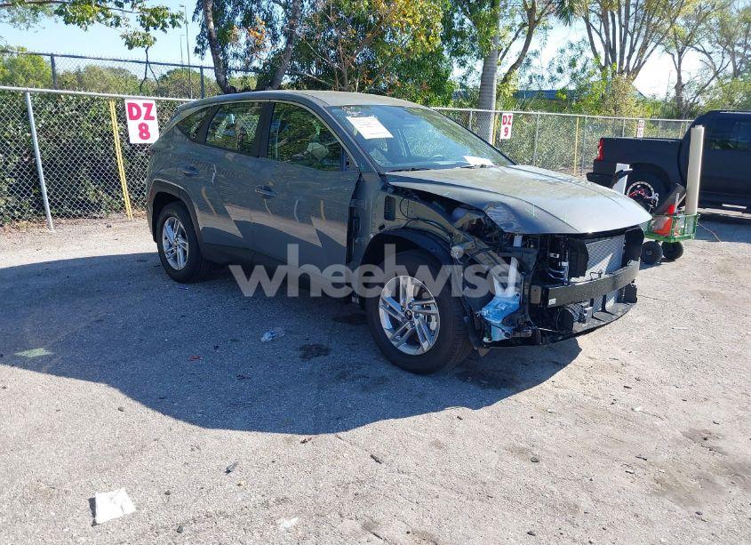 2025 Hyundai Tucson SE (VIN 5NMJA3DE0SH531002) main photo