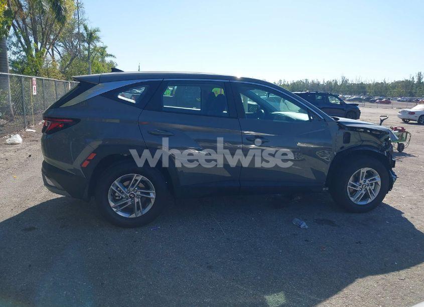 Photo 14 of 2025 Hyundai Tucson SE (VIN 5NMJA3DE0SH531002)