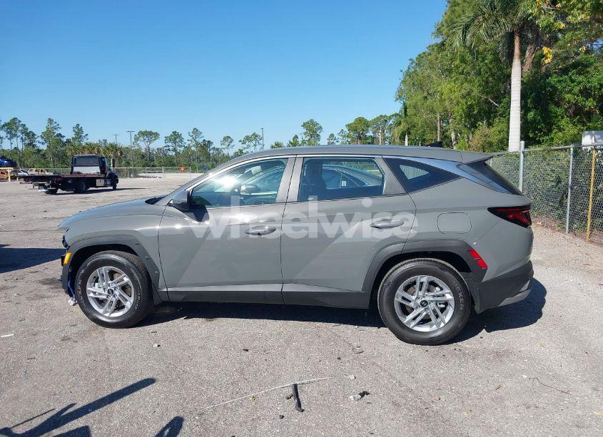 Photo 15 of 2025 Hyundai Tucson SE (VIN 5NMJA3DE0SH531002)