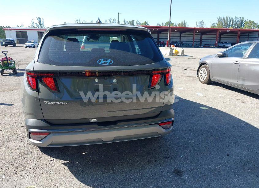 Photo 17 of 2025 Hyundai Tucson SE (VIN 5NMJA3DE0SH531002)