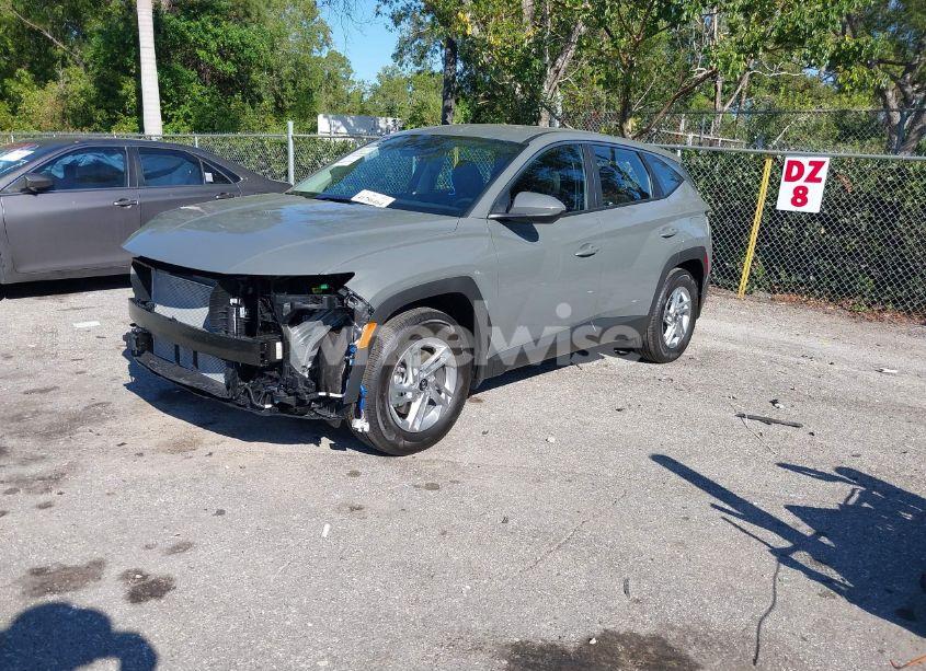 Photo 2 of 2025 Hyundai Tucson SE (VIN 5NMJA3DE0SH531002)