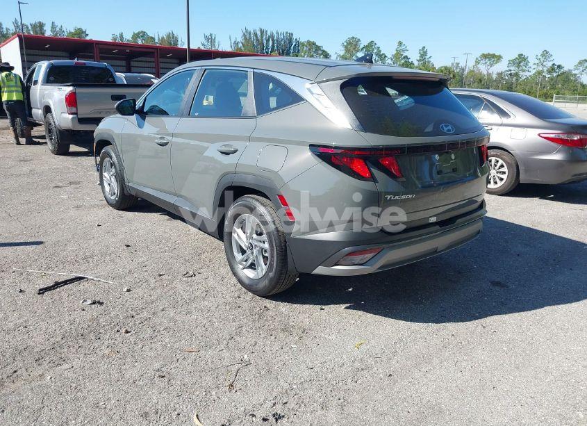 Photo 3 of 2025 Hyundai Tucson SE (VIN 5NMJA3DE0SH531002)
