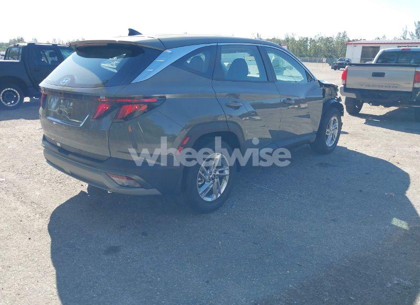 Photo 4 of 2025 Hyundai Tucson SE (VIN 5NMJA3DE0SH531002)