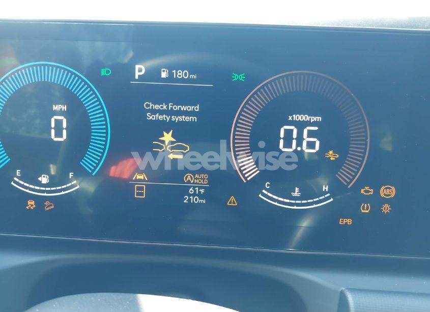 Photo 7 of 2025 Hyundai Tucson SE (VIN 5NMJA3DE0SH531002)