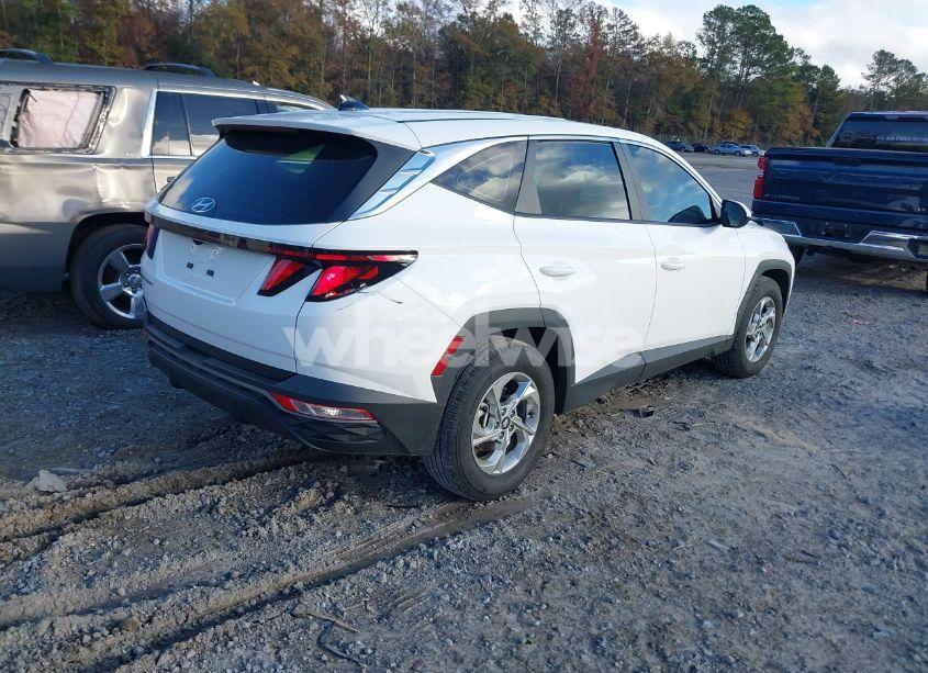 Photo 4 of 2024 Hyundai Tucson SE (VIN 5NMJA3DE2RH436368)