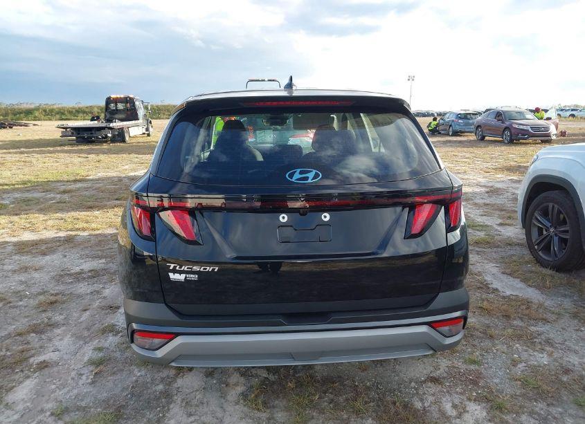 Photo 16 of 2025 Hyundai Tucson SE (VIN 5NMJA3DE2SH463656)