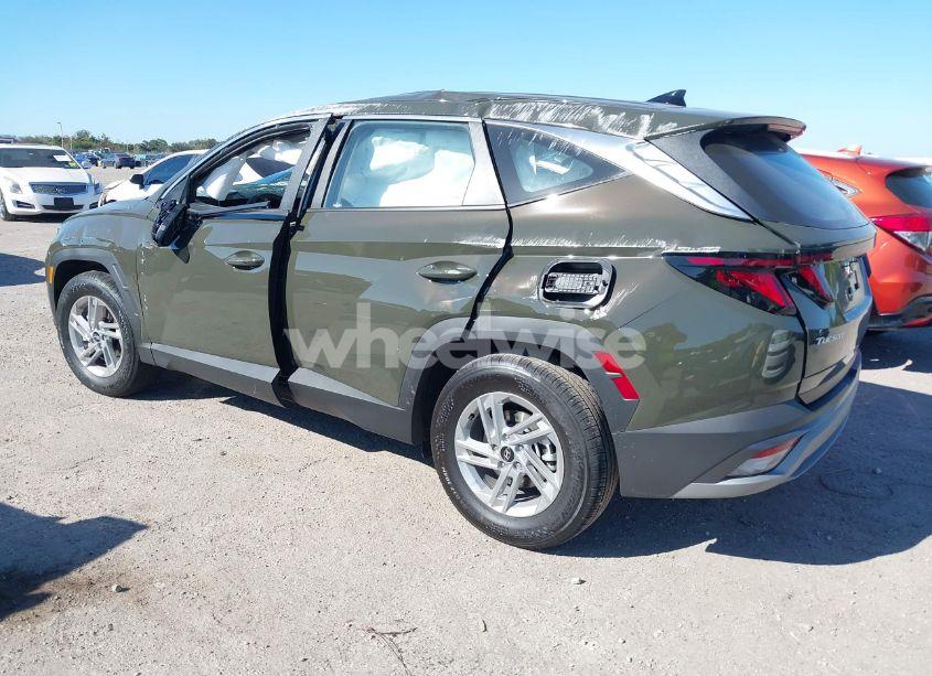 Photo 3 of 2025 Hyundai Tucson SE (VIN 5NMJA3DE2SH491988)