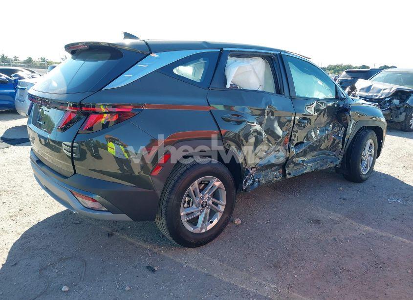 Photo 4 of 2025 Hyundai Tucson SE (VIN 5NMJA3DE2SH491988)