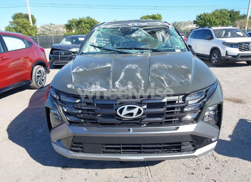 Photo 6 of 2025 Hyundai Tucson SE (VIN 5NMJA3DE2SH491988)