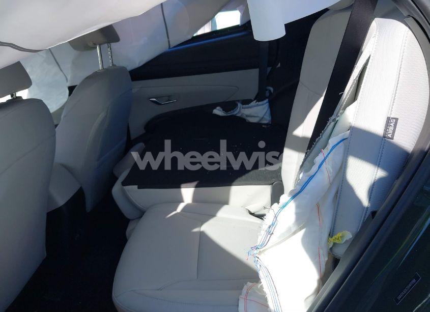 Photo 8 of 2025 Hyundai Tucson SE (VIN 5NMJA3DE2SH491988)